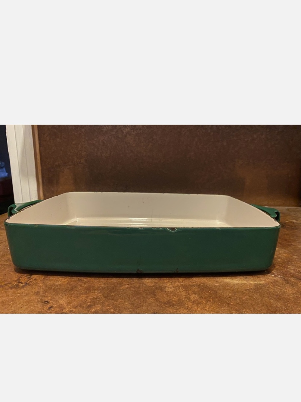RARE Dansk Kobenstyle Large Baking Tray/Dish Made in France 14.5" x 11.5 Vintage